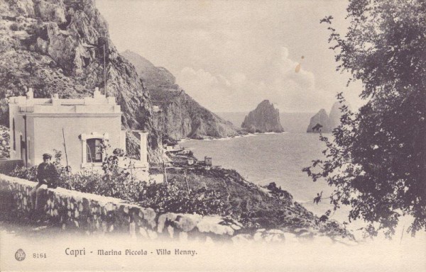 Capri - Marina Piccola - Villa Henny