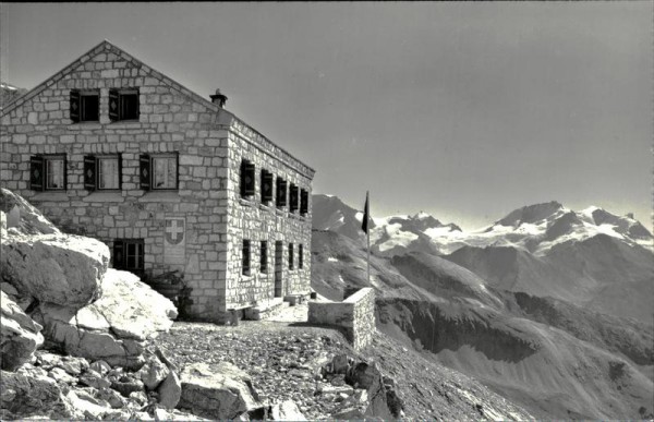 Rothornhütte Vorderseite