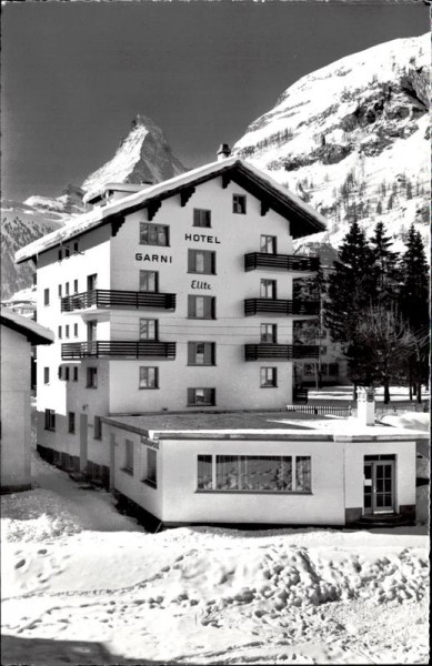 Hotel (Zermatt) Vorderseite