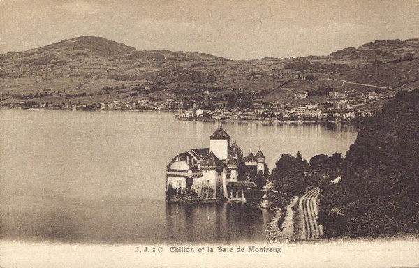 Chillon et la Baie de Montreux