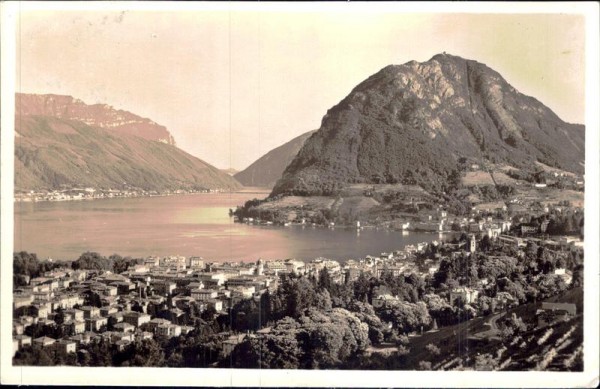 Lugano e Monte S. Salvatore Vorderseite