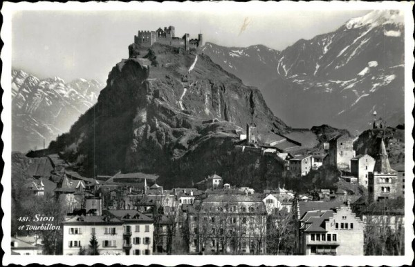 Sion et Tourbillon Vorderseite