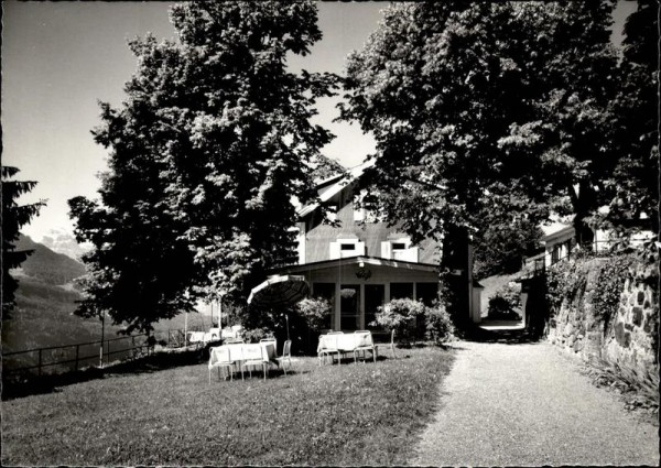 Amden, Hotel-Pension Sonnenberg Vorderseite