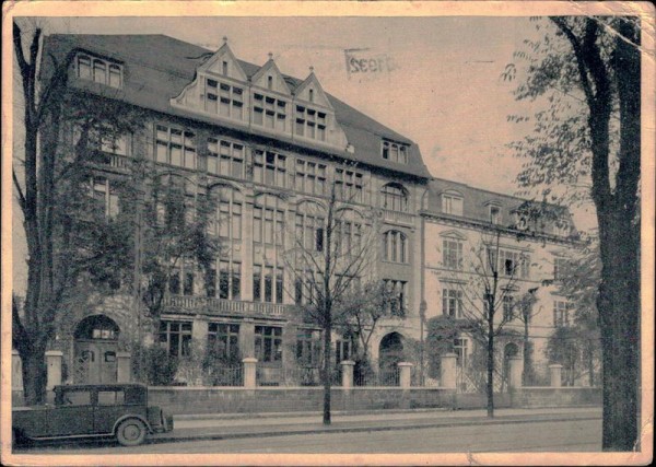 Pratteln, Verwaltungsgebäude VSK Vorderseite