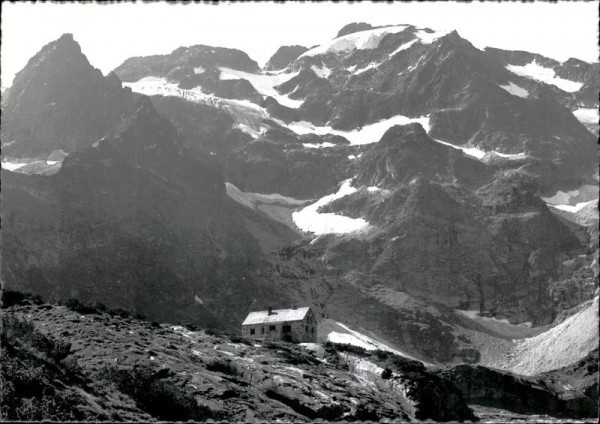 Kröntenhütte Vorderseite