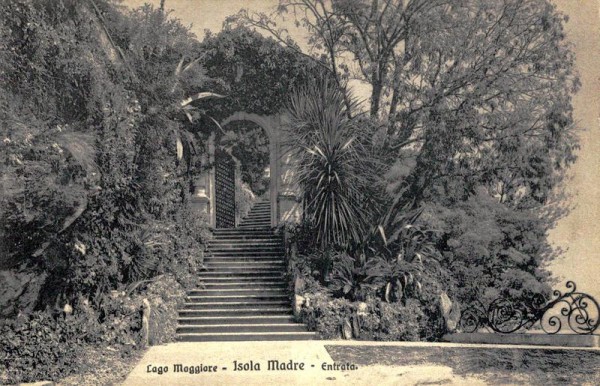 Lago Maggiore, Isola Madre Vorderseite