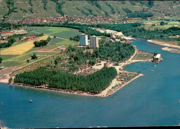 Camping Campofelice, Tenero - Locarno Suisse Vorderseite