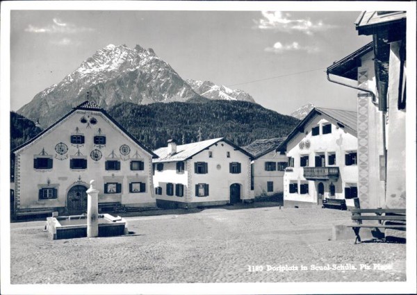 Scuol Vorderseite