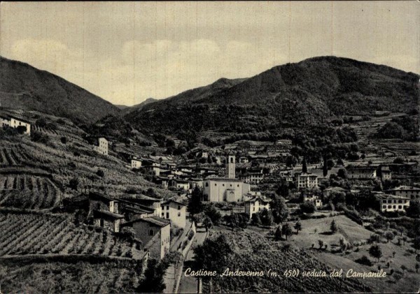 Arbedo-Castione Vorderseite