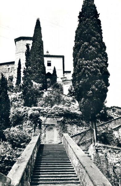 Morcote, Lago di Lugano Vorderseite
