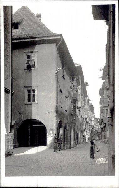 Bolzano, Alto Adlge, Italia Vorderseite
