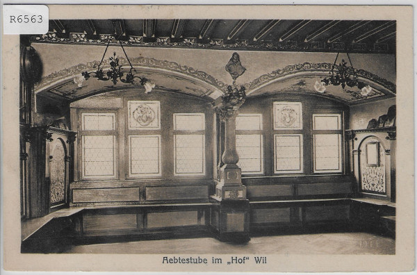 Wil SG - Aebtestube im "Hof"