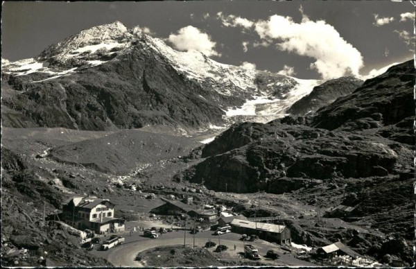 Susten, Hotel Steingletscher Vorderseite