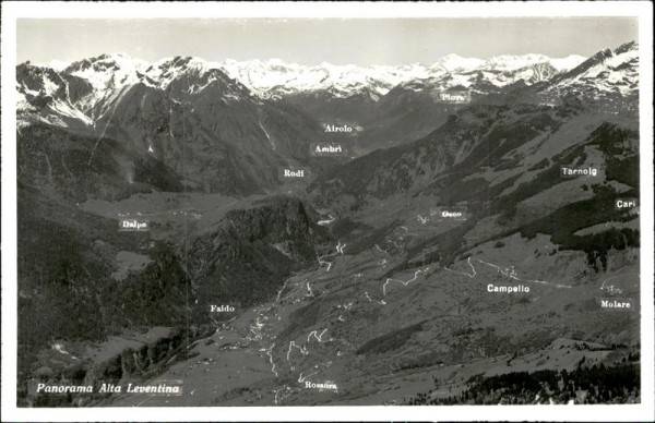 Leventina
 Vorderseite