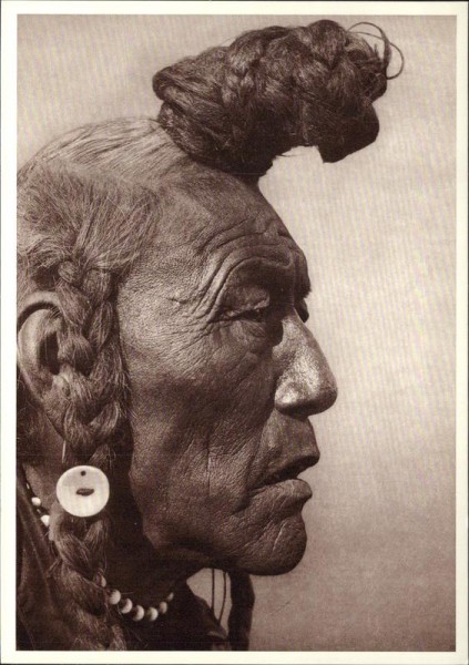 Bear Bull, Blackfoot,  REPRODUKTION Vorderseite