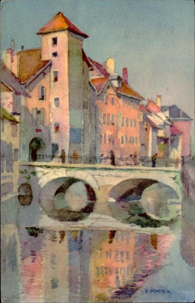 Annecy (F. Portier) Vorderseite