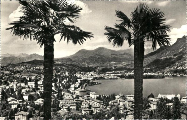 Lugano - Panorama Vorderseite