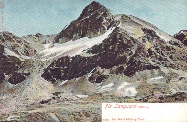 Piz Languard 3268m