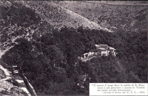 Assisi, S. Francesco Vorderseite