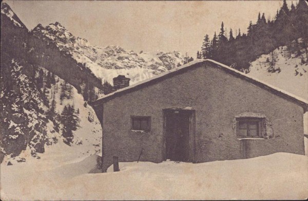 Nationalpark, Alp Purchèr Vorderseite