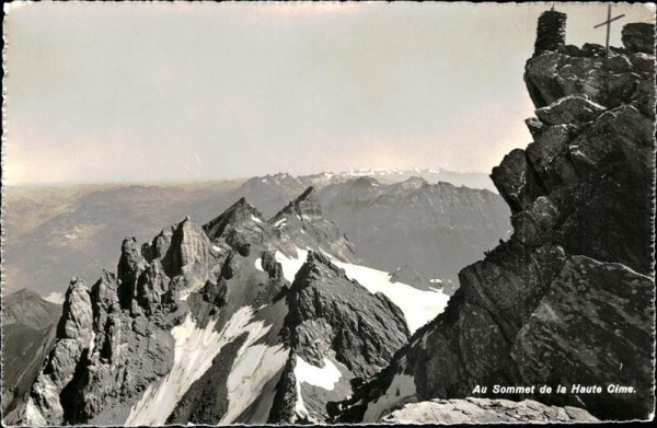Dents du Midi Vorderseite