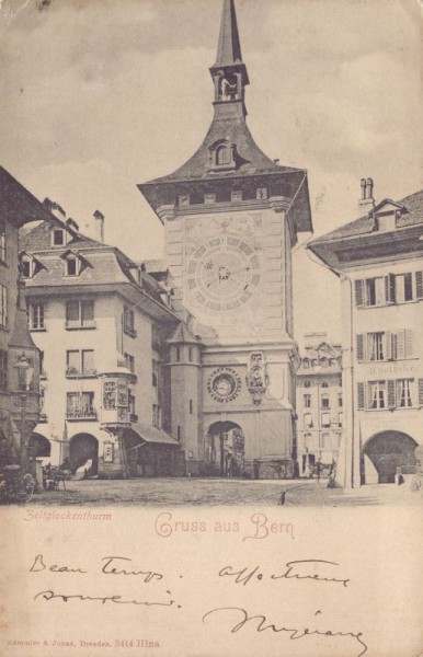 Zytglogge - Gruss aus Bern