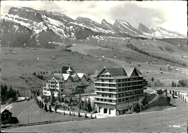 Hotel Acker (Wildhaus) Vorderseite
