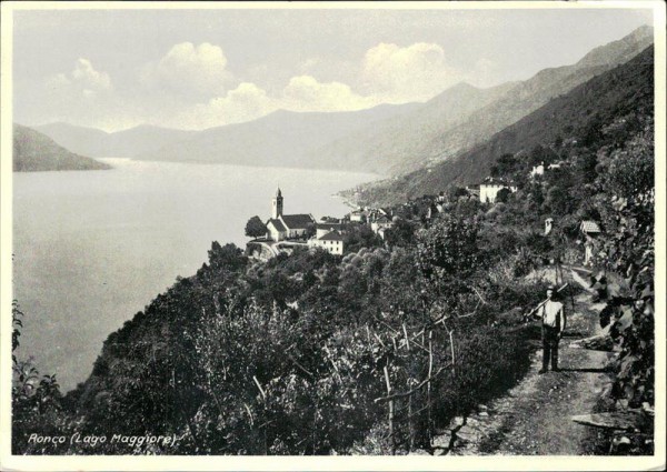 Ronco (Lago Maggiore) Vorderseite