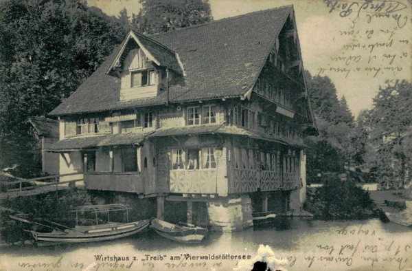 Treib am Vierwaldstättersee Vorderseite