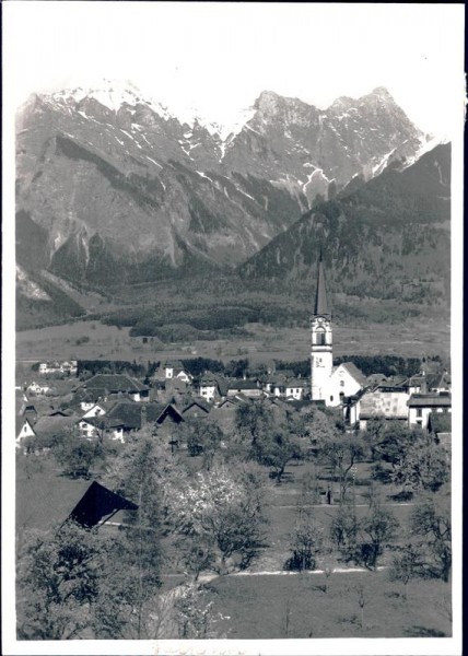 Bad-Ragaz - Falknis Vorderseite
