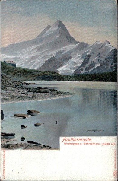 Bachalpsee Vorderseite