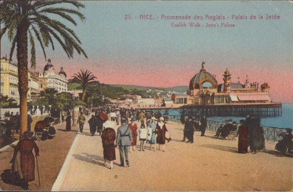 Nice (Nizza) Promenade des Anglais
