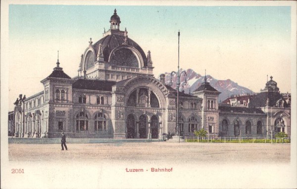 Luzern - Bahnhof
