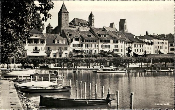 Rapperswil Vorderseite