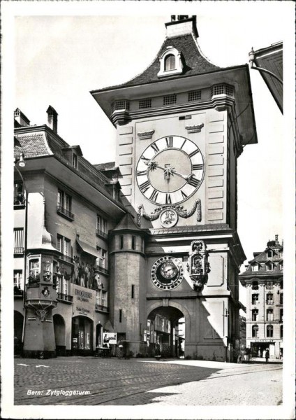 Bern - Zytgloggeturm Vorderseite