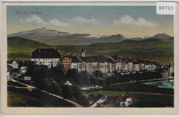 Wil SG von Norden - coloriert