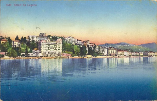 Saluti da Lugano