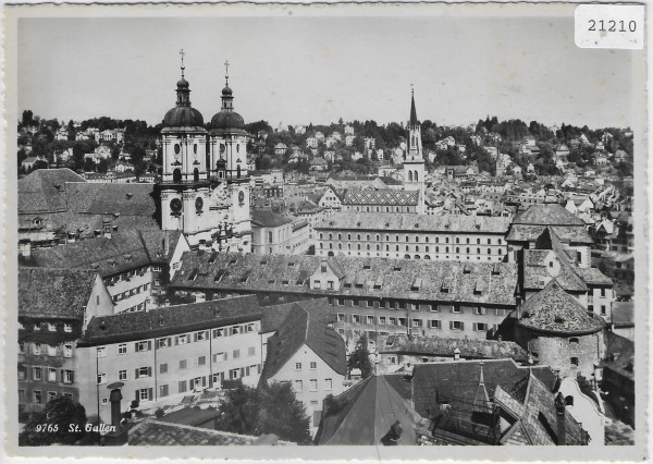 Über den Dächern von St. Gallen