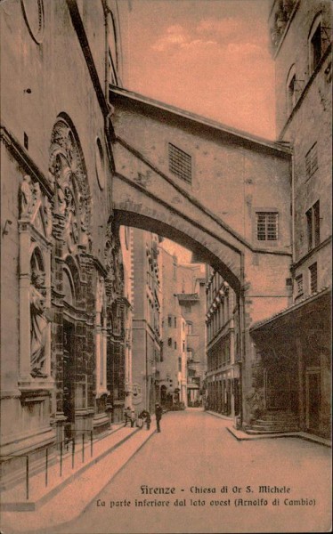 Florenz/Firenze Vorderseite