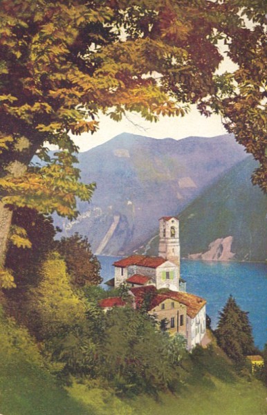 Lago di Lugano - Castagnola