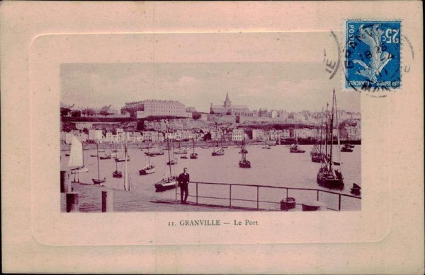 Granville (Manche) - Le Port Vorderseite