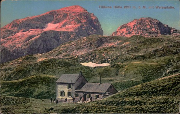 Tilisunahütte Vorderseite