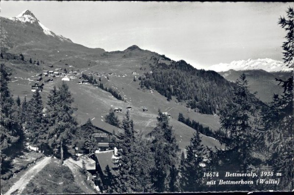 Bettmeralp Vorderseite