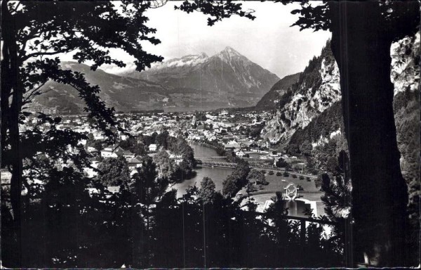 Interlaken-Unterseen - Niesen (2362 m) Vorderseite