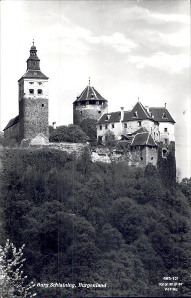 Burg Schlaining. Burgenland Vorderseite