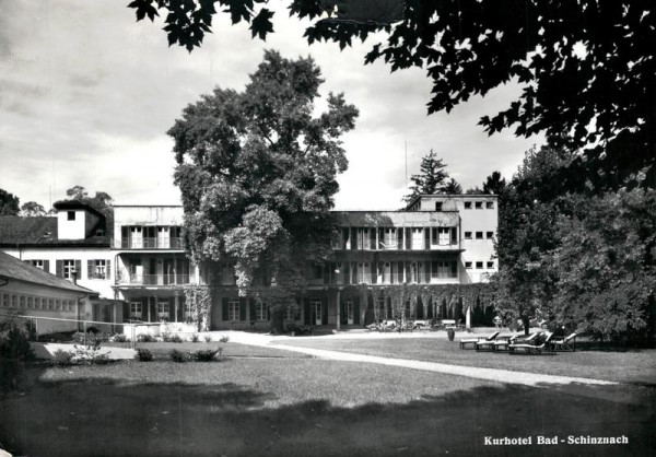 Kurhotel Bad-Schinznach Vorderseite
