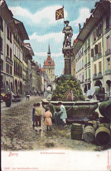 Bern Schützenbrunnen