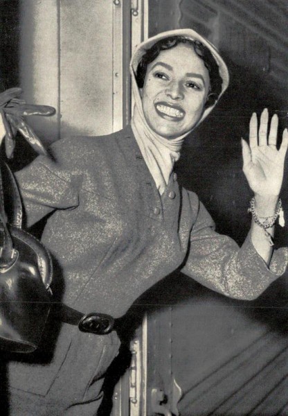 Dorothy Dandridge Vorderseite