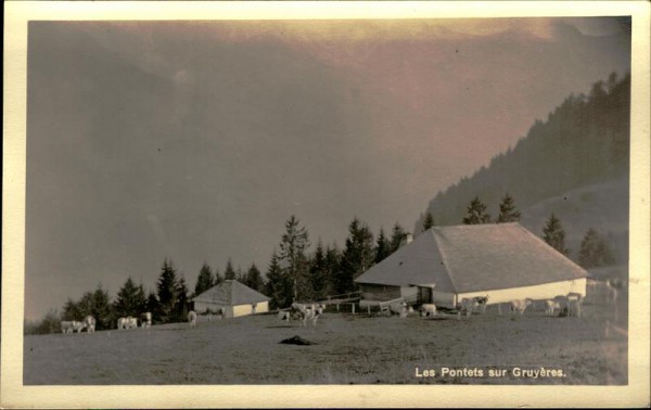 Les Pontets sur Gruyères Vorderseite