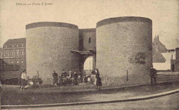 Porte d'Arras (Douai) Vorderseite